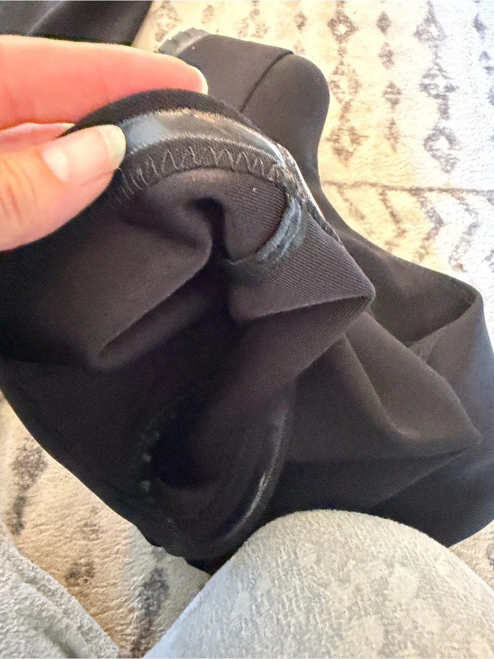 DOLLS KILL CURRENT MOOD Over The Knee Super High Platform Stretch Sock Boots - Picture 8 of 11